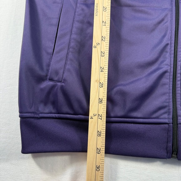 Ecko Unltd Mens XL Purple Track Jacket Athletic Zip Y2K Retro Hip Hop Streetwear - Picture 7 of 13